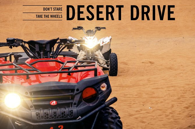 Quad Bike Guided Desert Tour - The Sum Up