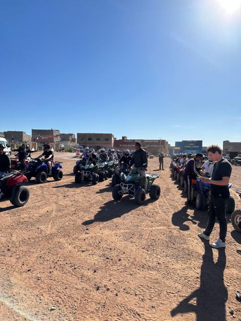 Quad Bike in Desert Jbilat & Palm Grove With Tea & Transfer - Booking Information