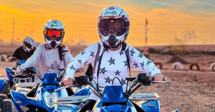 Quad Bike in Desert Jbilat & Palm Grove With Tea & Transfer - Experience Details