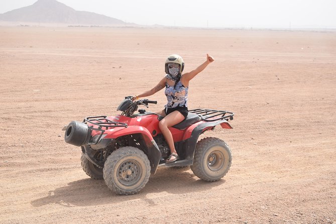 Quad Bike in Sharm El Sheikh Desert - Cancellation Policy