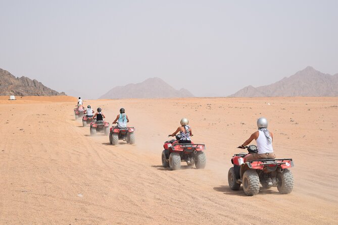 Quad Bike in Sharm El Sheikh Desert - Pricing and Booking