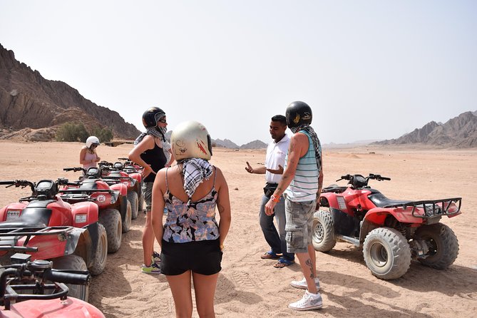 Quad Bike in Sharm El Sheikh Desert - Meeting and Pickup Details