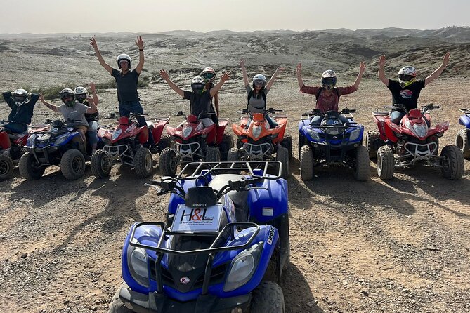 Quad Bike & Live Show Dinner in Agafay Desert - Cancellation Policy