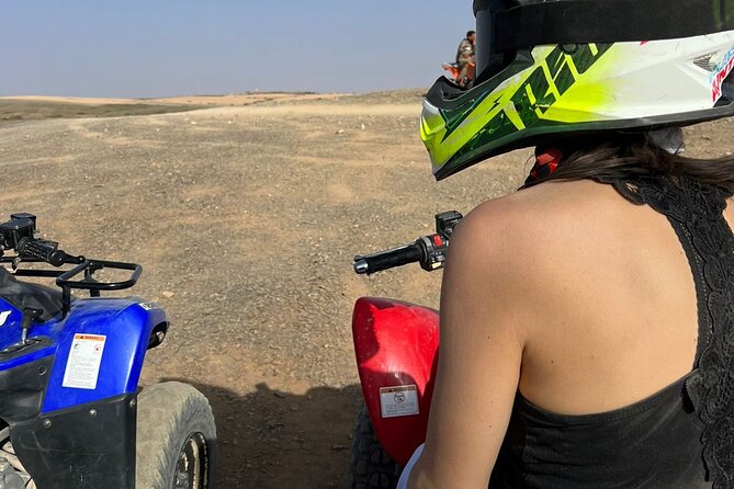 Quad Bike & Live Show Dinner in Agafay Desert - The Sum Up