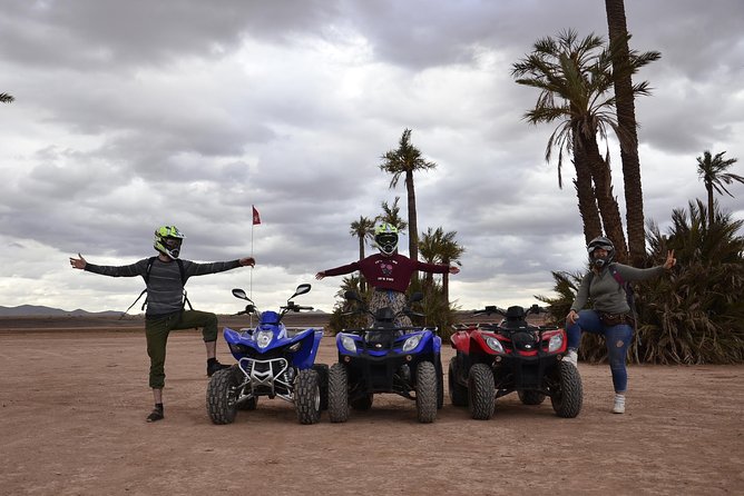 QUAD BIKE Marrakech - Negative Experiences