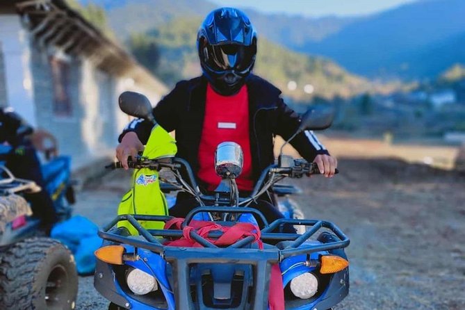 Quad Bike Nepal - Explore the Natural Beauty of Chitlang on an ATV