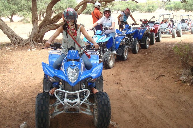 Quad Bike Ride Agadir - Start and End Points