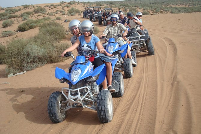 Quad Bike Ride Agadir - Frequently Asked Questions