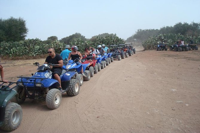 Quad Bike Ride Agadir - Accessibility Information