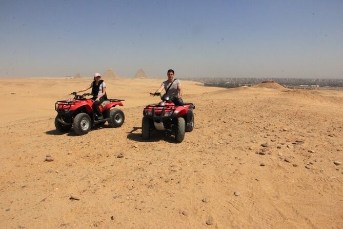 Quad Bike Ride Around Giza Pyramids Private Desert Safari Trip - Additional Directions