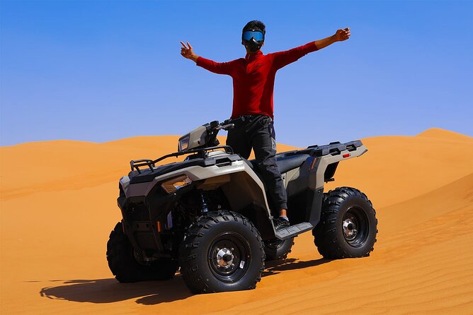 Quad Bike Ride, Desert Safari & Sandboarding- Private Experience - Good To Know