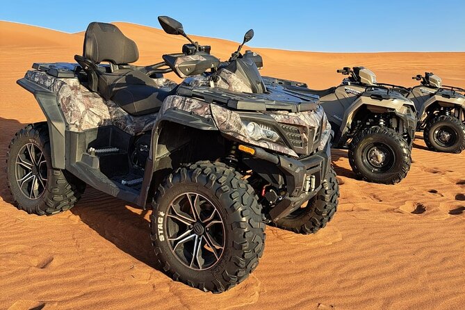 Quad Bike Ride, Desert Safari & Sandboarding- Private Experience - Experience Overview