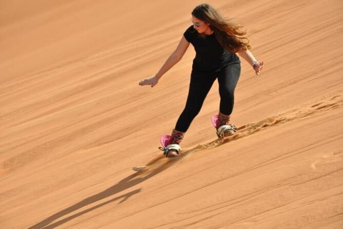 Quad Bike Ride, Desert Safari & Sandboarding- Private Experience - Terms and Conditions