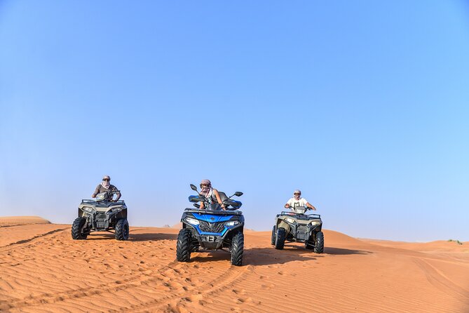 Quad Bike Ride, Desert Safari & Sandboarding- Private Experience - Assistance and Information
