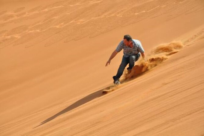 Quad Bike Ride, Desert Safari & Sandboarding- Private Experience - Common Questions