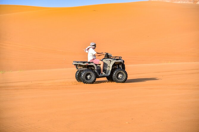Quad Bike Ride, Desert Safari & Sandboarding- Private Experience - The Sum Up
