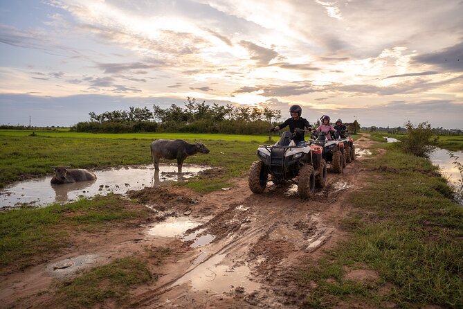 Quad Bike Ride Explore Local Villages - Expert Guidance: Knowledgeable Guides Leading the Way