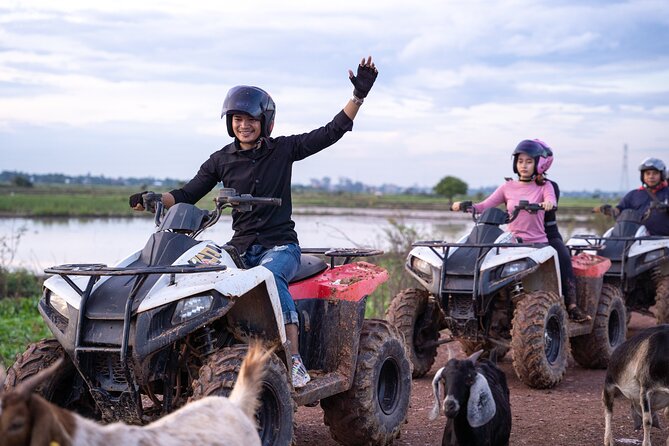Quad Bike Ride Explore Local Villages - Common Questions