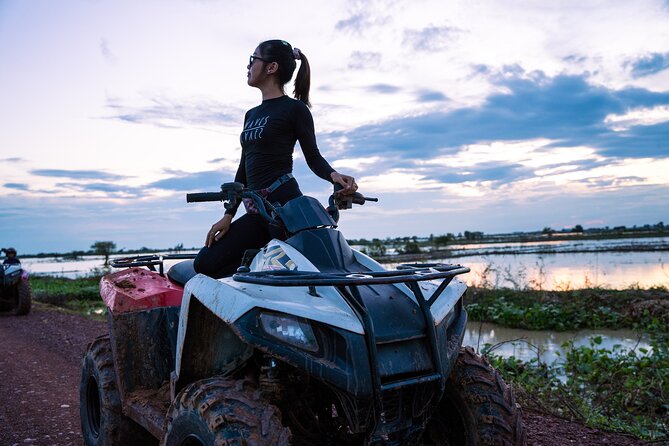 Quad Bike Ride Explore Local Villages - The Sum Up