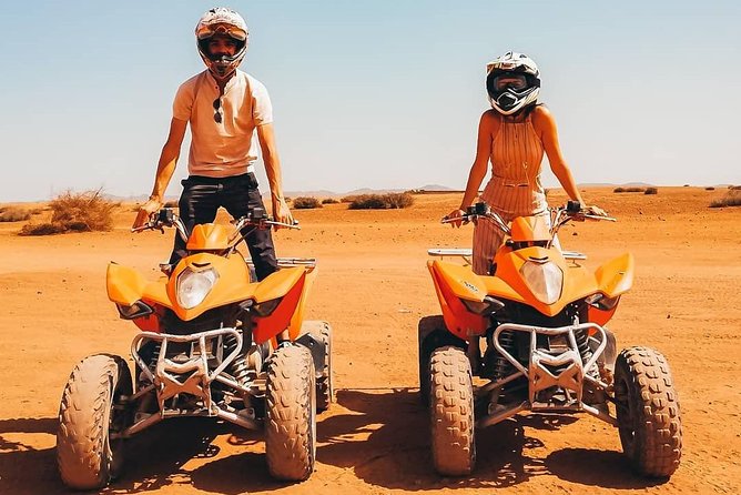 Quad Bike Ride in Palmerie Desert - Meeting and Pickup
