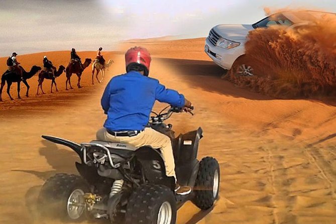 Quad Bike Ride With Evening Safari Dubai - Experience Overview