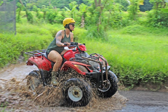 Quad Bike, River Rafting And Monkeys Temple Combo Tour - Tour Inclusions