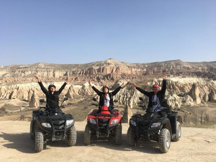 Quad Bike Safari Cappadocia - Itinerary Highlights