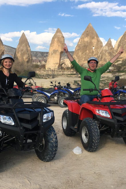 Quad Bike Safari Cappadocia - Experience the Adventure