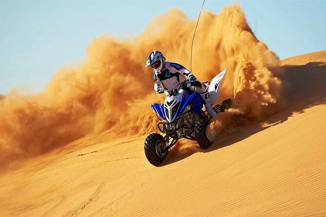 Quad Bike Safari Dubai - Pricing and Guarantee