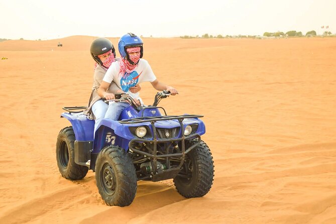 Quad Bike Safari Dubai - What To Expect