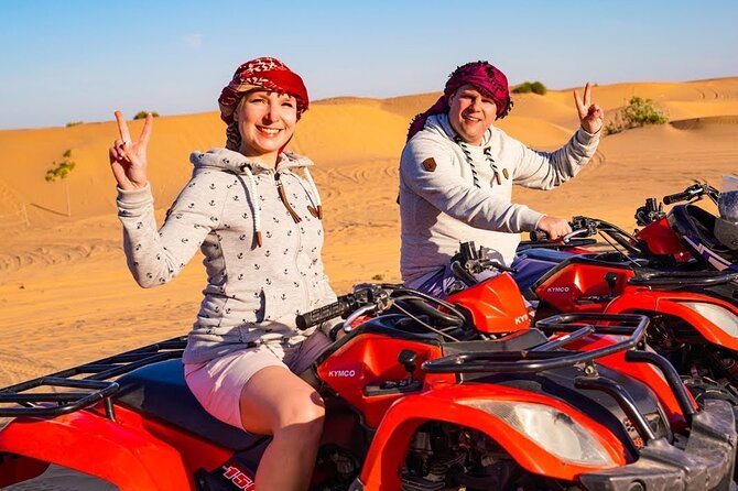 Quad Bike Safari Dubai - Additional Information
