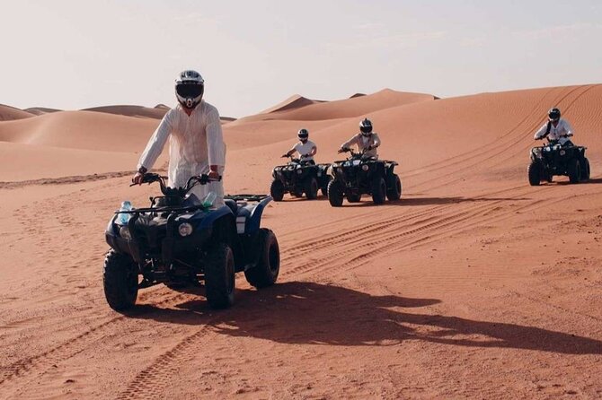 Quad Bike Safari Dubai - Tour Duration