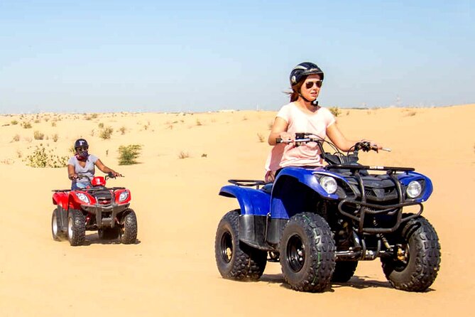 Quad Bike Safari - Dubai (Shared) - Pricing and Guarantee
