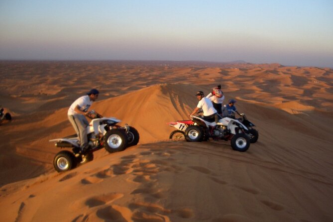 Quad Bike Safari - Dubai (Shared) - Questions
