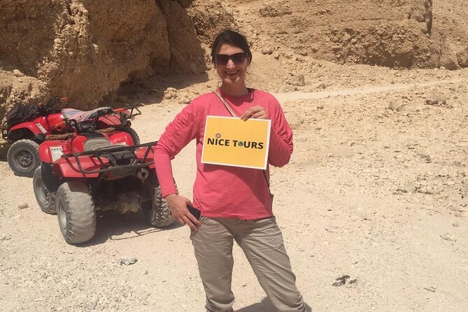 Quad Bike Safari Experience in Luxor - Guided Quad Bike Adventure