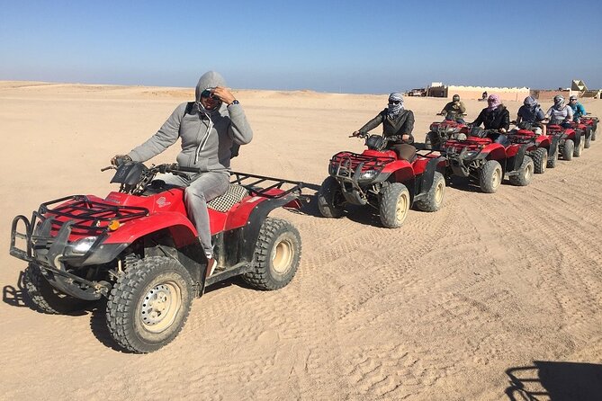 Quad Bike Safari Experience in Luxor - Hotel Pick-up and Transportation