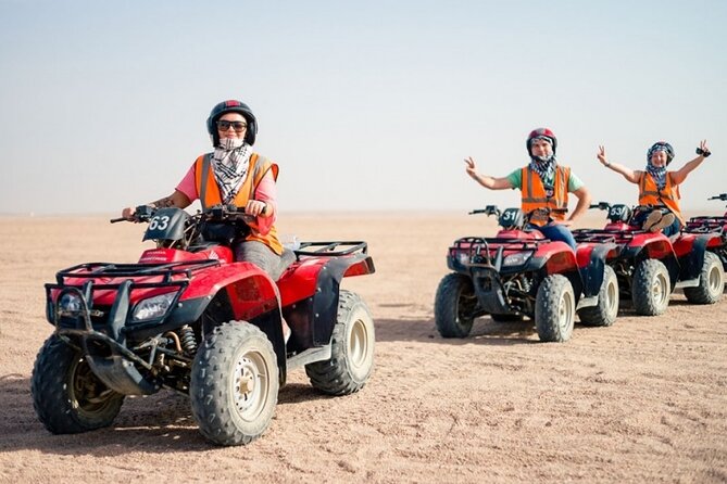 Quad Bike Safari Experience in Luxor - Free Time to Explore the Desert