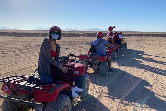 Quad Bike Safari Experience in Luxor - Common Questions