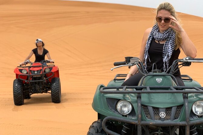 Quad Bike Safari in the Dubai Desert With BBQ Dinner - Pricing and Booking Information