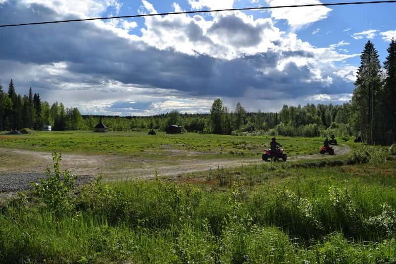 Quad Bike Safari on Tundra in Inari-Saariselka - Good To Know
