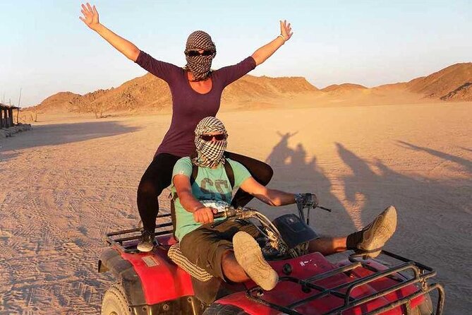 Quad Bike Safari Tour in Luxor - Pickup Information