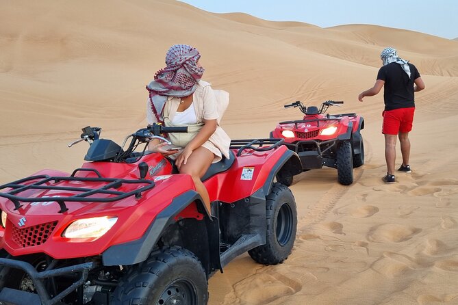 Quad Bike Safari With Sandboarding and BBQ Dinner - What to Expect on the Quad Bike Safari