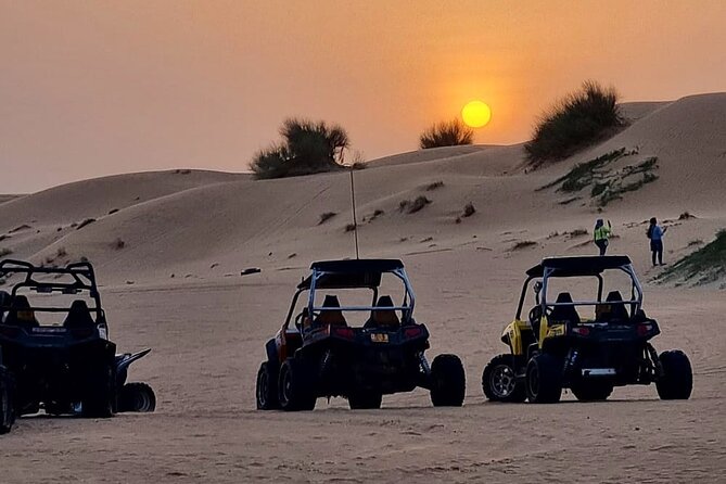 Quad Bike Safari With Sandboarding - Quad Bike Safari: An Adventurous Experience