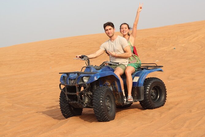 Quad Bike Safari With Sandboarding - Quad Biking and Sandboarding: an Unforgettable Combo