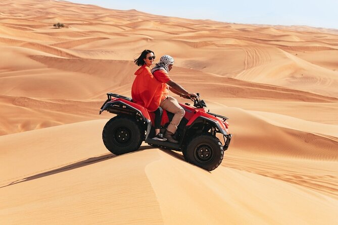 Quad Bike Self-drive & Camel Trekking Experience In Red Dunes Desert - Directions