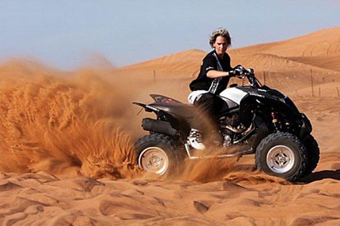 Quad Bike Self-drive & Camel Trekking Experience In Red Dunes Desert - Additional Information
