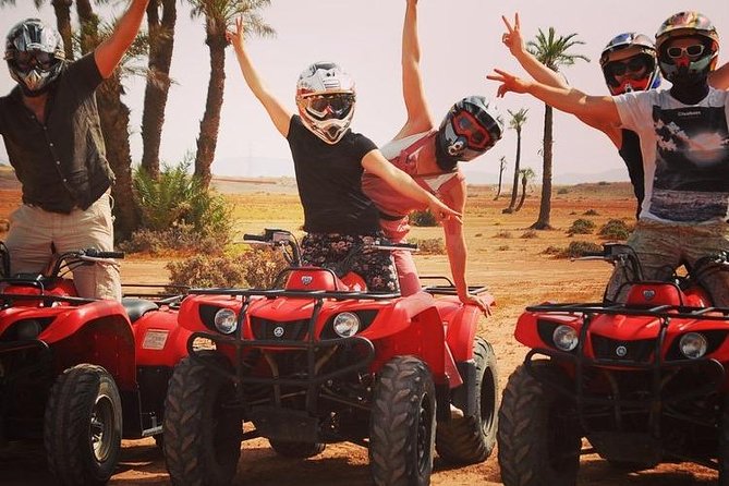 QUAD BIKE Small Group 1/2 Day in Marrakech - Good To Know