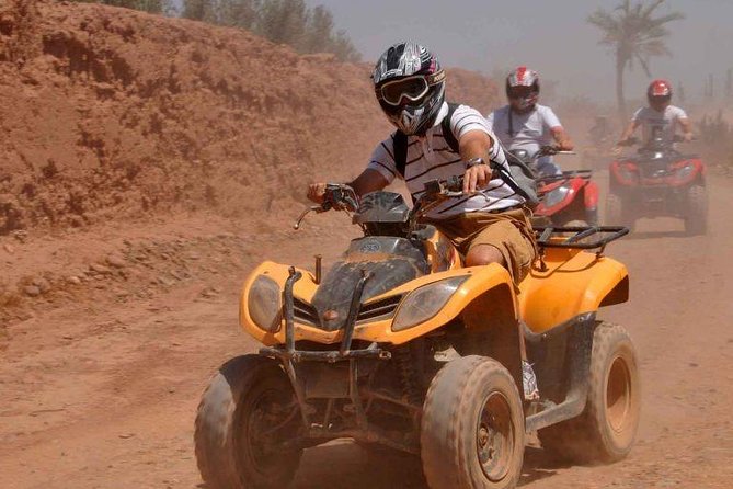 QUAD BIKE Small Group 1/2 Day in Marrakech - What to Expect