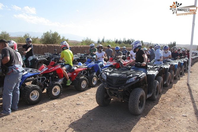 QUAD BIKE Small Group 1/2 Day in Marrakech - Additional Information