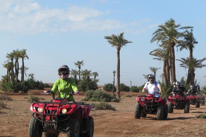 QUAD BIKE Small Group 1/2 Day in Marrakech - Contact and Support
